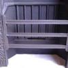 Antique Aesthetic Movement Cast Iron Combination Fireplace Antique Aesthetic Movement Cast Iron Combination Fireplace