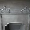 Old Art Nouveau Combination Fireplace