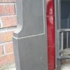 Antique Art Nouveau Cast Iron Tiled Combination Fireplace Antique Art Nouveau Cast Iron Tiled Combination Fireplace