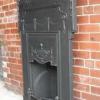Cast iron Edwardian combination fireplace Cast iron Edwardian combination fireplace