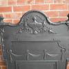Cast iron Edwardian combination fireplace Cast iron Edwardian combination fireplace