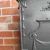 Cast iron Edwardian combination fireplace Cast iron Edwardian combination fireplace