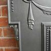 Cast iron Edwardian combination fireplace Cast iron Edwardian combination fireplace