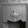Cast iron Edwardian combination fireplace Cast iron Edwardian combination fireplace