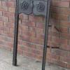 Antique Arts & Crafts Cast Iron Fireplace Insert Antique Arts & Crafts Cast Iron Fireplace Insert