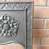 Antique Arts & Crafts Cast Iron Fireplace Insert Antique Arts & Crafts Cast Iron Fireplace Insert
