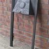 Antique Arts & Crafts Cast Iron Fireplace Insert Antique Arts & Crafts Cast Iron Fireplace Insert
