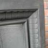 Antique Georgian Cast Iron Hobbed Fireplace Insert Antique Georgian Cast Iron Hobbed Fireplace Insert