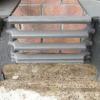 Antique Georgian Cast Iron Hobbed Fireplace Insert Antique Georgian Cast Iron Hobbed Fireplace Insert