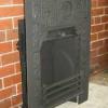 Aesthetic Movement Cast Iron Fireplace Insert Aesthetic Movement Cast Iron Fireplace Insert
