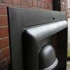 Antique Edwardian Tiled Cast Iron Fireplace Insert Antique Edwardian Tiled Cast Iron Fireplace Insert