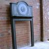 Reclaimed Georgian Cast Iron Fire Surround Reclaimed Georgian Cast Iron Fire Surround