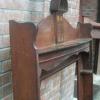 Antique Art Nouveau Inlaid Mahogany Fire Surround Antique Art Nouveau Inlaid Mahogany Fire Surround
