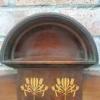 Antique Art Nouveau Inlaid Mahogany Fire Surround Antique Art Nouveau Inlaid Mahogany Fire Surround