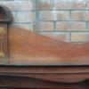 Antique Art Nouveau Inlaid Mahogany Fire Surround Antique Art Nouveau Inlaid Mahogany Fire Surround