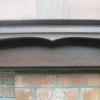 Antique Art Nouveau Inlaid Mahogany Fire Surround Antique Art Nouveau Inlaid Mahogany Fire Surround