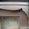 Antique Art Nouveau Inlaid Mahogany Fire Surround Antique Art Nouveau Inlaid Mahogany Fire Surround
