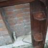 Antique Art Nouveau Inlaid Mahogany Fire Surround Antique Art Nouveau Inlaid Mahogany Fire Surround