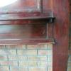 Antique Edwardian Mahogany Fireplace Surround