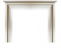 Evesham Agean Limestone Fireplace Surround Mantel