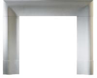Delection Limestone Fireplace Surround Mantel 52