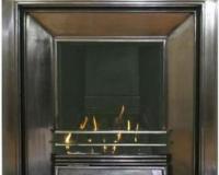 Godwin Edwardian Cast Iron Fireplace Insert