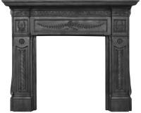 Holyrood Victorian Cast Iron Fireplace Surround Mantel