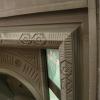 Reclaimed Aesthetic Movement Tiled Cast Iron Fireplace Insert Reclaimed Aesthetic Movement Tiled Cast Iron Fireplace Insert
