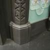 Reclaimed Aesthetic Movement Tiled Cast Iron Fireplace Insert Reclaimed Aesthetic Movement Tiled Cast Iron Fireplace Insert