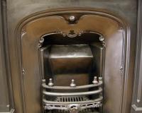 Original Regency Cast Iron Fireplace Insert