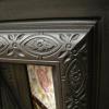 Arts & Crafts Tiled Cast Iron Fireplace Insert Arts & Crafts Tiled Cast Iron Fireplace Insert