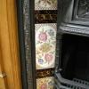 Arts & Crafts Tiled Cast Iron Fireplace Insert Arts & Crafts Tiled Cast Iron Fireplace Insert