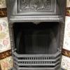 Arts & Crafts Tiled Cast Iron Fireplace Insert Arts & Crafts Tiled Cast Iron Fireplace Insert