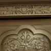 Original Art Nouveau Tiled Cast Iron Fireplace Insert Original Art Nouveau Tiled Cast Iron Fireplace Insert