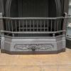 Original Art Nouveau Tiled Cast Iron Fireplace Insert Original Art Nouveau Tiled Cast Iron Fireplace Insert