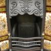 Victorian Tiled Cast Iron Fireplace Insert Victorian Tiled Cast Iron Fireplace Insert