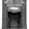 Jasmine Art Nouveau Cast Iron Combination Fireplace Jasmine Art Nouveau Cast Iron Combination Fireplace