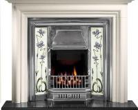 Modena Georgian / Regency Style Limestone Fireplace Surround Mantel