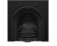 Ce lux Victorian Arched Cast Iron fireplace Insert
