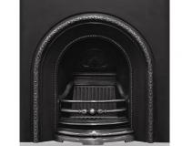 Ce lux Victorian Arched Cast Iron fireplace Insert