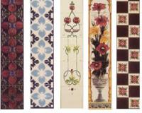  Decorative tiles in a range of antique and reproduction designs