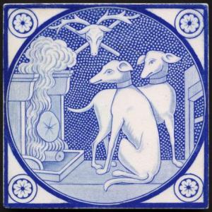 Aesthetic Pictorial Winter Fireplace Tiles Aesthetic Pictorial Winter Fireplace Tiles