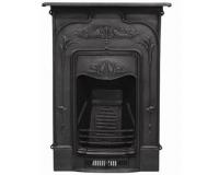 Jasmine Art Nouveau Cast Iron Combination Fireplace