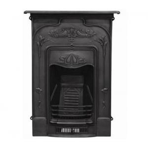 Jasmine Art Nouveau Cast Iron Combination Fireplace Jasmine Art Nouveau Cast Iron Combination Fireplace