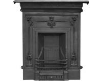 The Winchester Art Nouveau Cast Iron Combination Fireplace