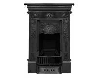 Crocus Art nouveau Cast Iron Combination Fireplace 