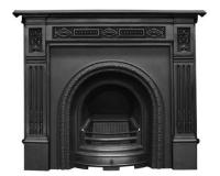 Scotia Victorian Arched Cast Iron fireplace Insert