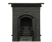 Hawthorne Victorian Cast Iron Combination Fireplace