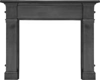 Somerset Georgian Cast Iron Fireplace Surround