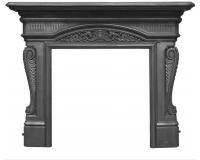 Buckingham Victorian cast Iron Fire Surround Mantel